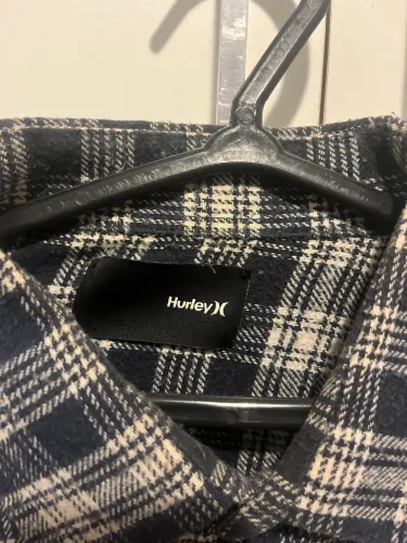 Camisa flanela Hurley TAM M Original