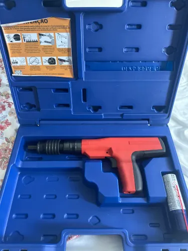 Pistola de fixação