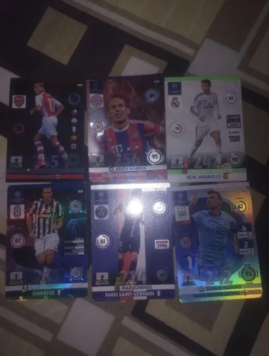 Cards Panini adrenaliny original cada um 10 reais