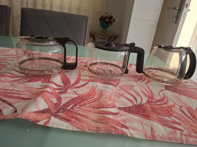 Jarras de Vidro para Cafeteira