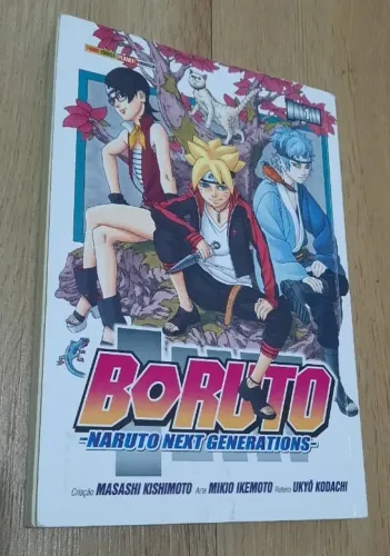 Mangá Boruto Vol. 1