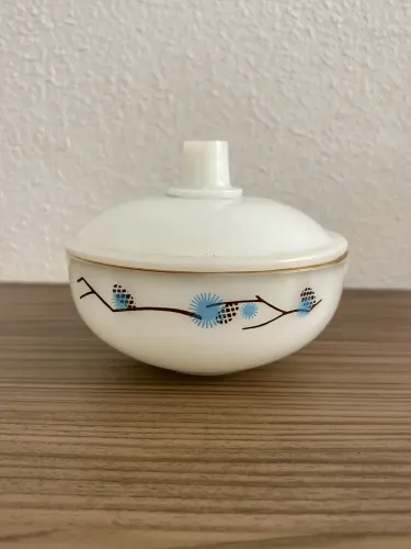Manteigueira Termo Rey Pinha Azul 