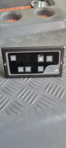 Painel de controle de ar-condicionado spheros