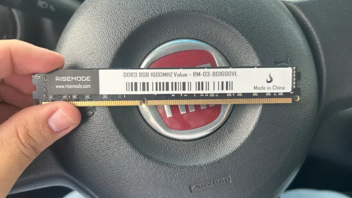 Memória DDR3 risemode 1600mhz