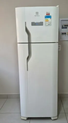 Geladeira Electrolux Frost Free Duplex Branca - Funcionando Perfeitamente