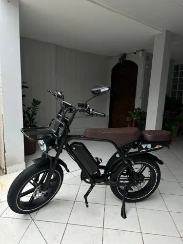 BICICLETA ELÉTRICA V8 ULTRA 2026/2027