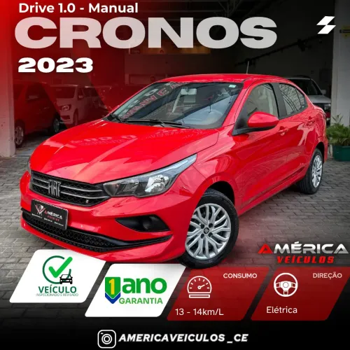Fiat Cronos Drive 1.0 6V 2023