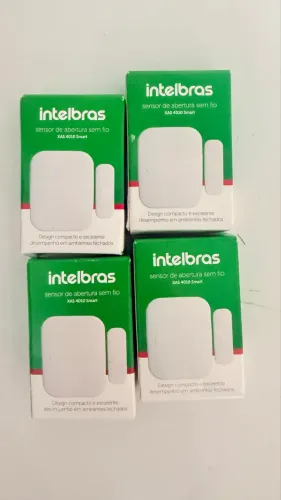 Sensor De Abertura Sem Fio Xas 4010 Smart Intelbras