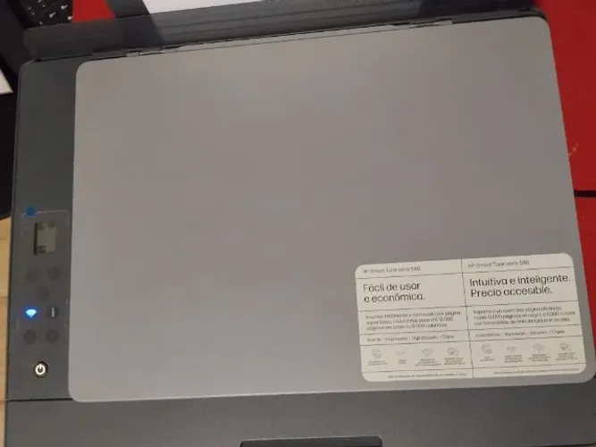 Impressora Hp Smart 580-590