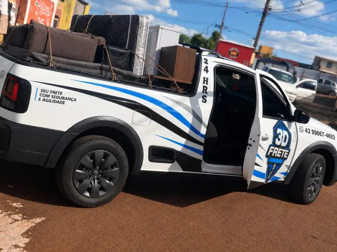 Pequenos Fretes Londrina e Região