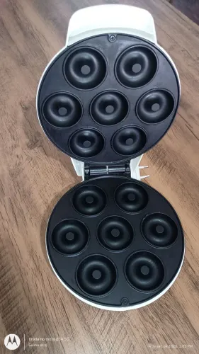 Vendo máquina para mini donuts.