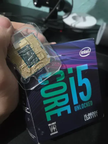 Processador I5 8600K