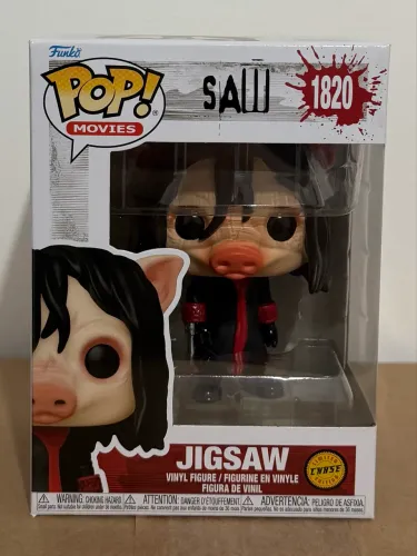 Funko Jigsaw Chase Jogos Mortais