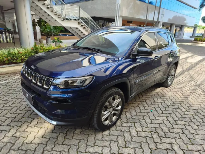 Jeep Compass Long. T270 1.3 TB 4X2 Flex AUT 2023