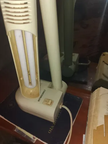 Luminária de mesa 