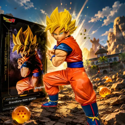 Figure Banpresto Grandista Son Goku