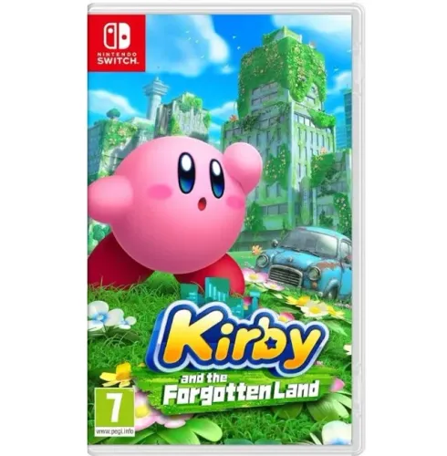 Kirby and the Forgotten Land Físico Europeu (Switch 1/Switch 2)
