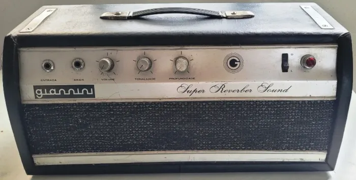 Giannini Super Reverber Sound anos 60