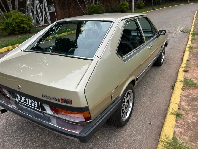 Volkswagen Passat Pointer GTS 1985