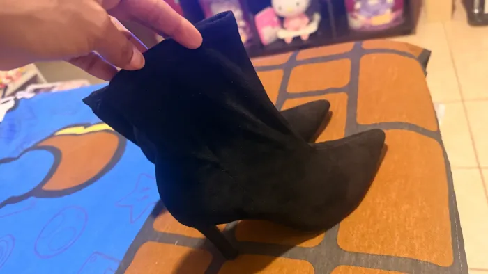 Bota Cano Baixo Marca Bebecê Tamanho 34