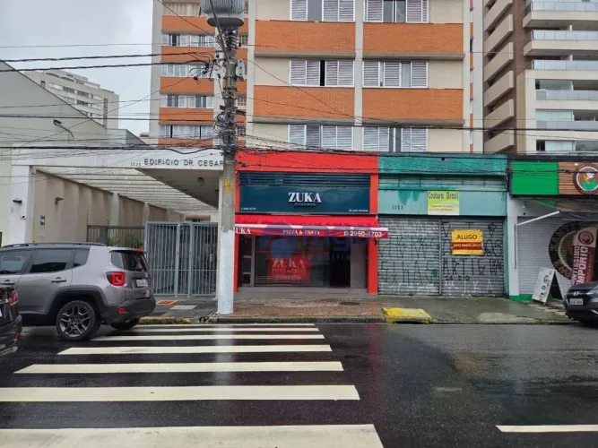 Salão para alugar - Santana - São Paulo/SP