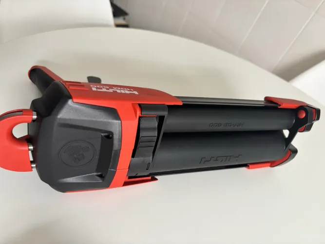 dispensador químico manual Hilti HDM 500