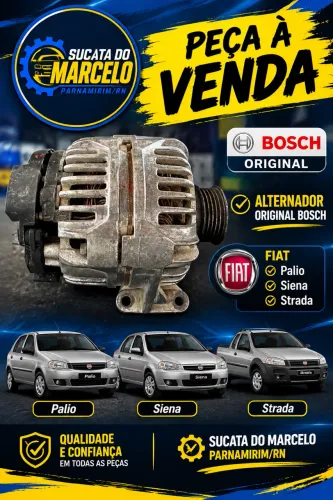 Alternador Fiat Palio, Siena, Strada