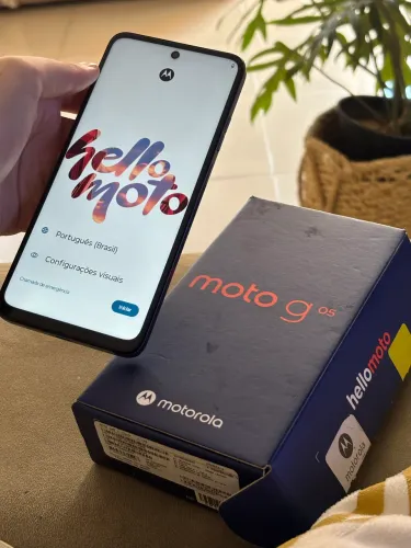 Vendo Moto g05 perfeito estado
