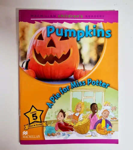 Pumpkins - A Pie For Miss Potter