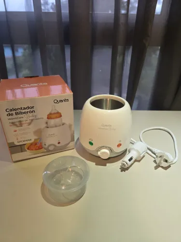 Aquecedor mamadeira quanta