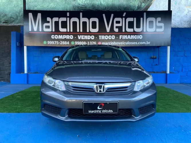 Honda Civic Sedan LXS 1.8/1.8 Flex 16V Aut. 4P 2014