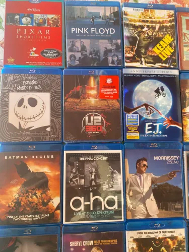 COLEÇÃO PARTICULAR BLU-RAYS PREMIUM