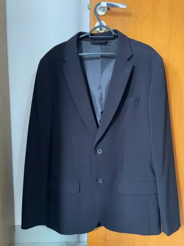Paletó Preto Rchelo tamanho 50