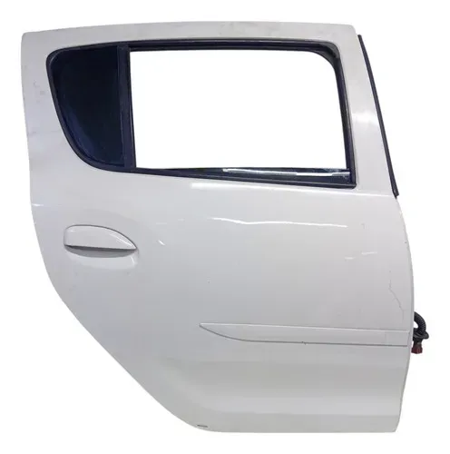 Porta Traseira Direita Sandero 2015 2016 2017/... Traseira Direita