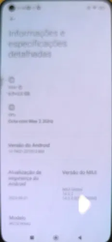 Smarthphone Celular Xiaomi Mi 11 Lite 4G, 8 GB RAM + 128 GB, Snapdragon 732G, Amoled, 64mp