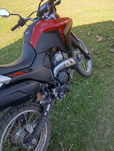 Vendo ou troco por bros 150 em bom estado