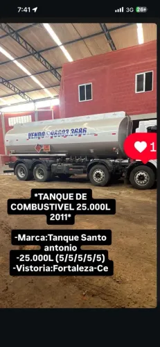 Tanque 25000ltrs 