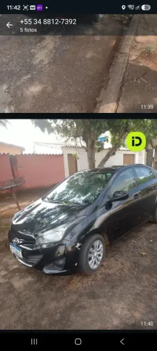 Hyundai HB20S C.plus/c.style1.0 Flex 12V Mec. 4P 2015
