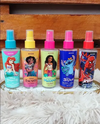 Colônia Infantil (Revendedora Avon)