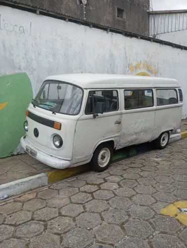 Volkswagen Kombi Standard/ Luxo/ Serie Prata 2003