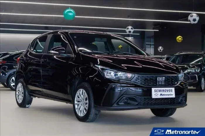 Fiat Argo Drive 1.0 6V Flex 2026