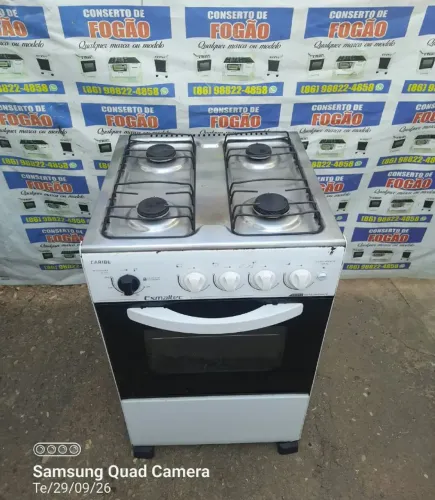 VENDE-SE FOGÃO ESMALTEC 4 BOCAS