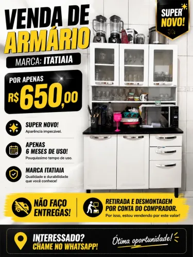 Armário Itatiaia