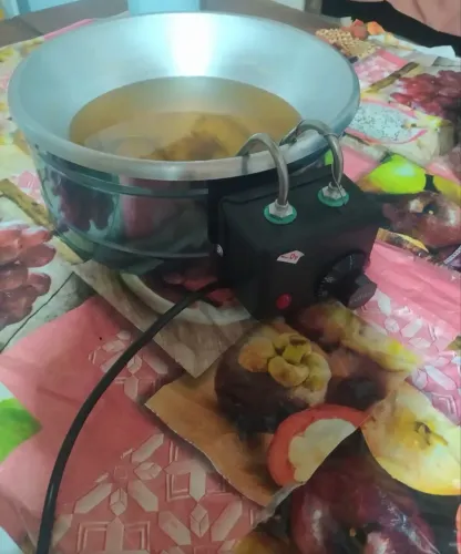 Fritadeira 5 litros por 260,00 em Santa Maria Sul df