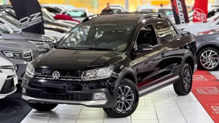 Volkswagen Saveiro Cross 1.6 T.flex 16V CD 2021