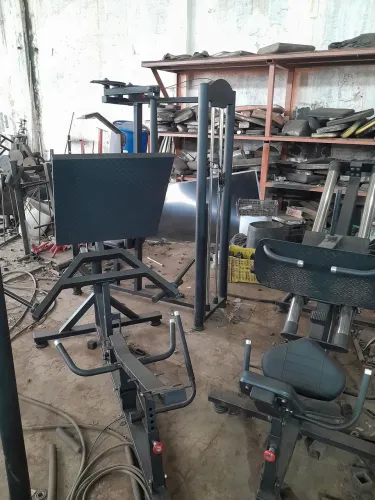 Venda de equipamentos de academia 