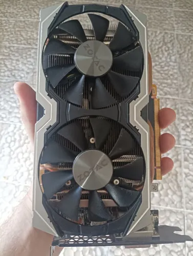 PLACA DE VIDEO GTX 1070 8GB VRAM