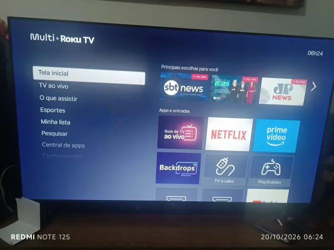 Smartv 43 polegadas