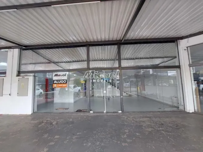 Loja para aluguel, Paulicéia - Piracicaba