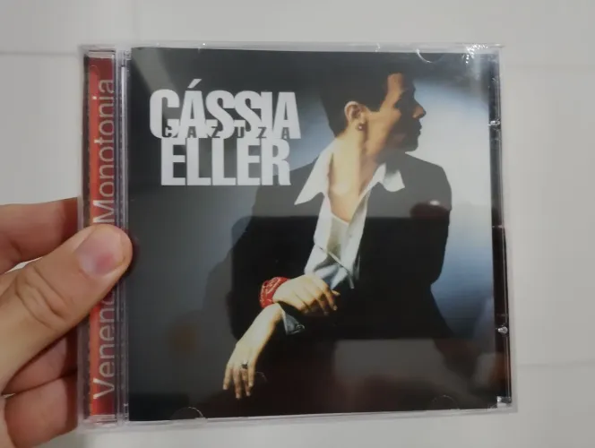 Cássia Eller - Veneno Antimonotomia (Lacrado de Fábrica)